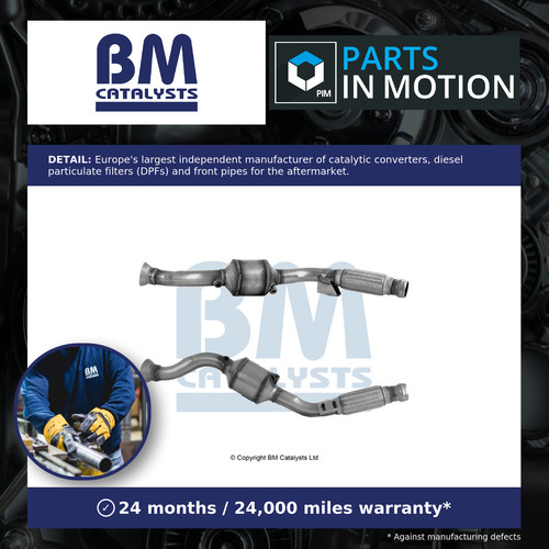 Catalytic converter type - converter,