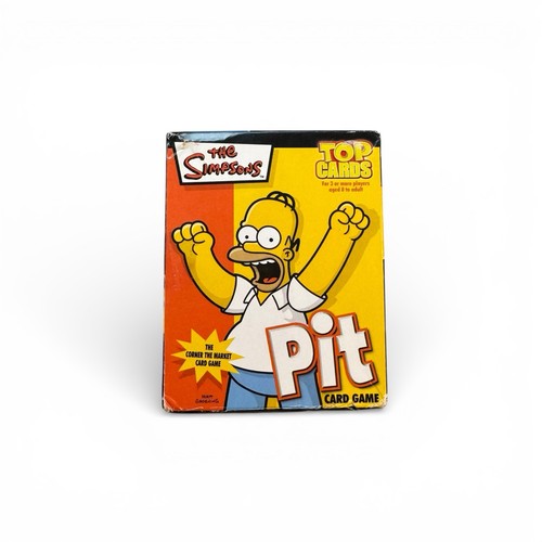 The simpsons pit - pit, card