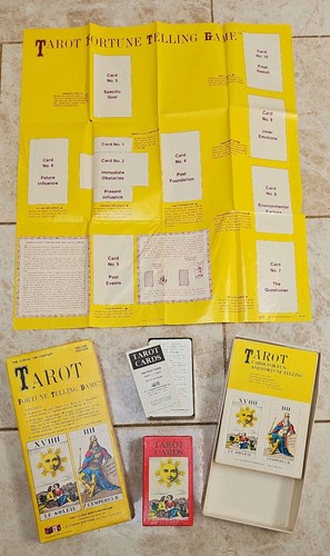 Rare complete vntg tarot - rare,