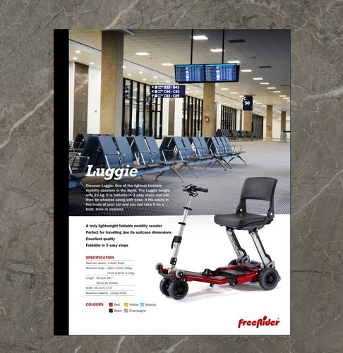 Freerider luggie l01 - luggie, mobility