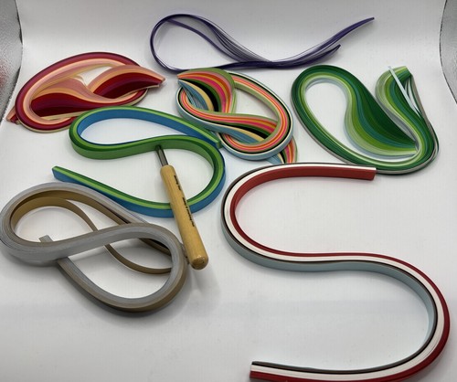 Quilling paper strips - quilling,