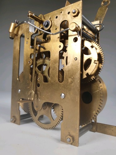 Hac vintage german clock - german,