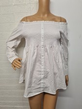 Primark White Bardot Casual