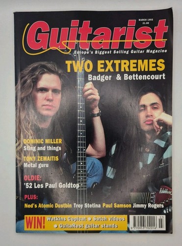 Guitarist magazine issue - guitarist,