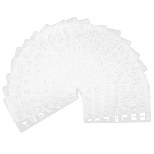 White pet large letter - white,