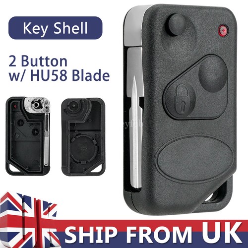 Remote key fob case - fob, shell