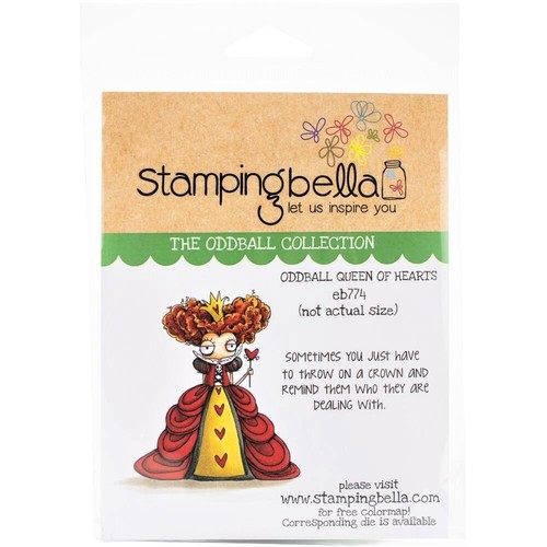 Stamping bella oddball queen - stamping,