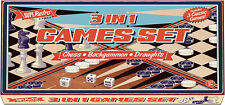 Backgammon set ,Chess &