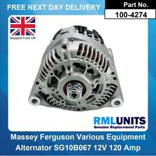 Alternator For Massey Ferguson