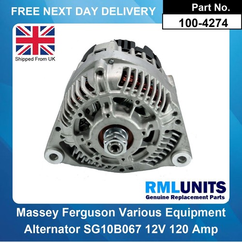 Alternator for valtra diesel - alternator,