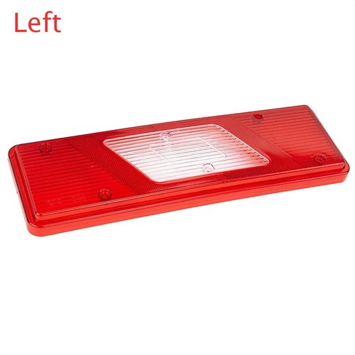 Rear left tail light - light, lens