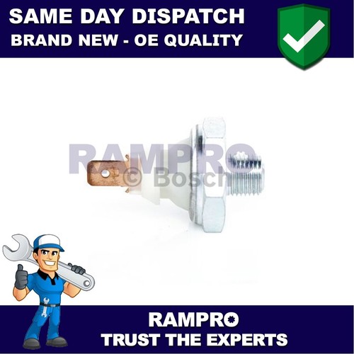 Rampro oil pressure switch - pressure,