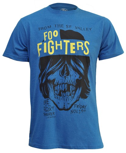 Official foo fighters shirt - t,
