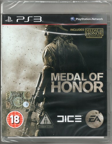 Medal honor game ps3 new - game,