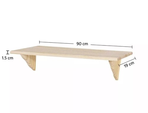 Floating wall shelves display - shelves,