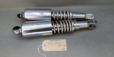 1974 Honda CB550 CB 550 K F SOHC rear suspension shocks pair. Genuine 320mm