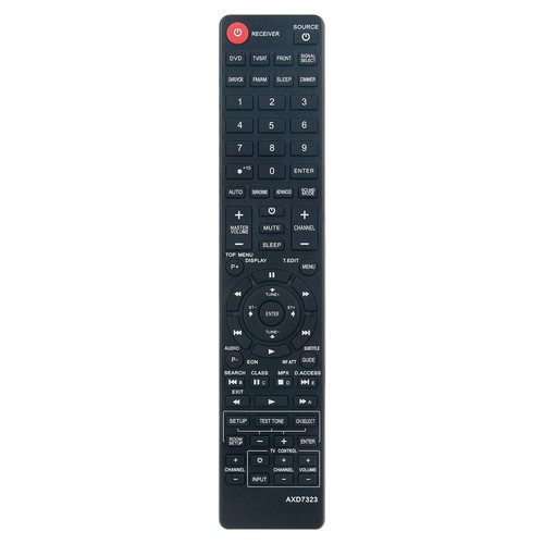 New axd7323 replace remote for - replace,