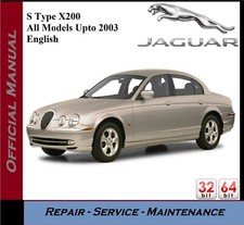 JAGUAR S TYPE WORKSHOP SERVICE