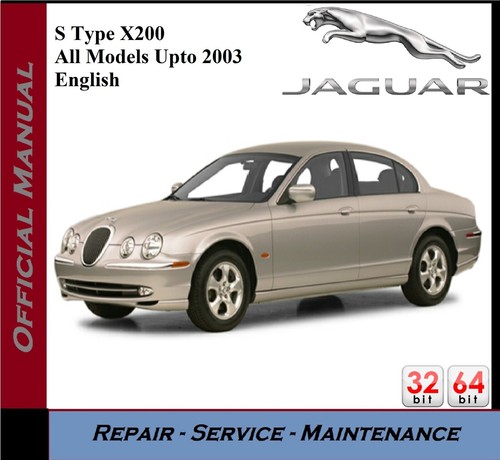 Jaguar type stype workshop - type,