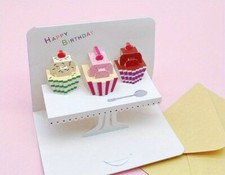 Birthday Card 3D Pop Up Card