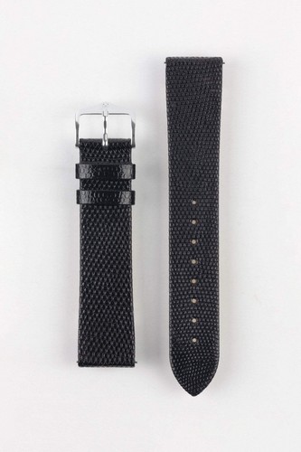 Hirsch lizard leather watch - leather,