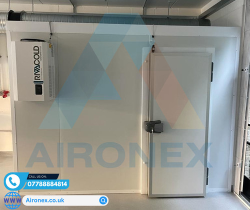 Cold room walk freezer - cold,