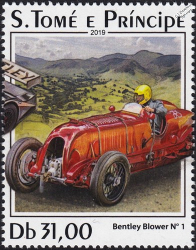 Bentley blower litre - blower, 4½
