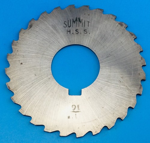 Hss slitting saw 16 x - 3",