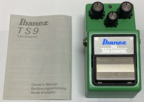 Ibanez ts9 tube screamer - ibanez,