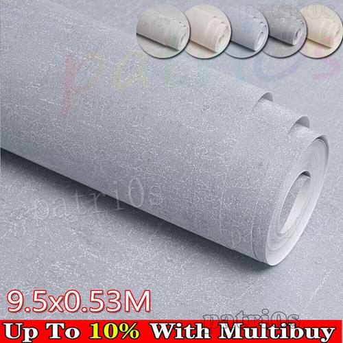 Silver grey concrete effect - silver,