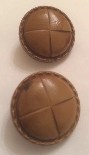 Vintage leather effect - effect, brown