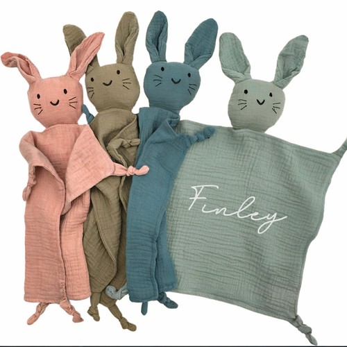 Personalised baby comforter - personalised,