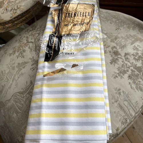Vintage 1970s cotton - cotton, striped