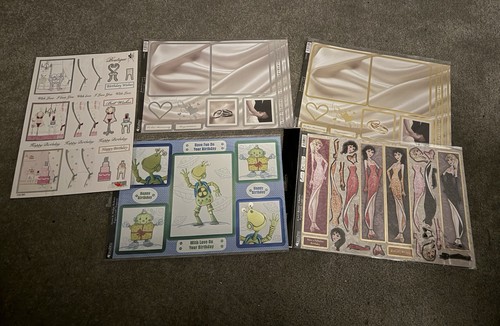 Card making decoupage kits - x,