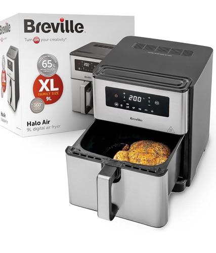 Breville halo air fryer - , 9l