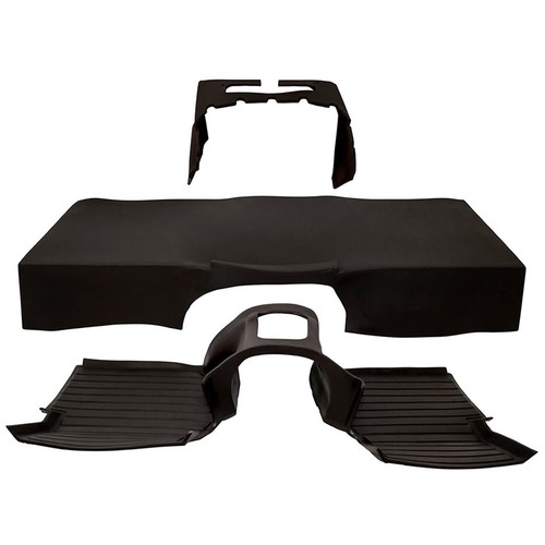 Acoustic mat set - set, land