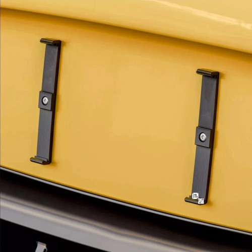 Number plate holder set - holder, (2