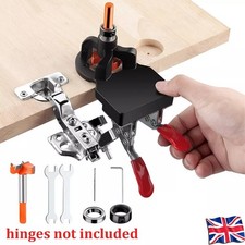 35Mm Concealed Hinge Jig, Cabinet Door Hinge Jig, Accurate Hinge Drilling Jig UK