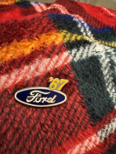 Vintage ford logo with - vintage,