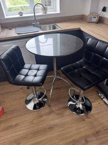 Bistro table granite with - bistro,