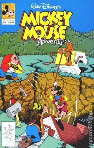 Mickey mouse adventures - mickey,