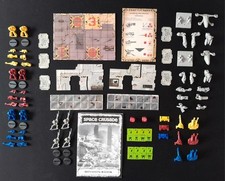 Space Crusade : Mission Dreadnought - No Box - Complete - See Description - 1990