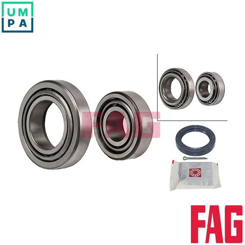 Wheel bearing kit - wheel, 00