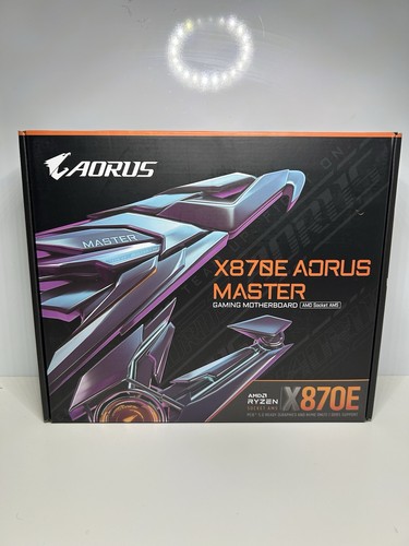 Aorus x870e master am5 - aorus,