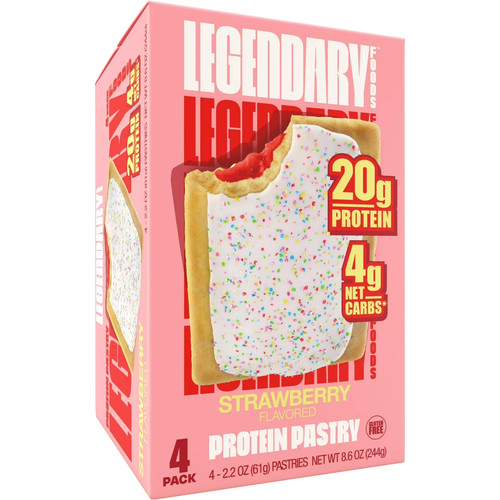 Legendary foods protein - foods, pastry