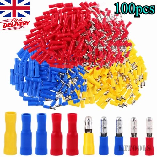 Bullet connectors insulated - connectors,