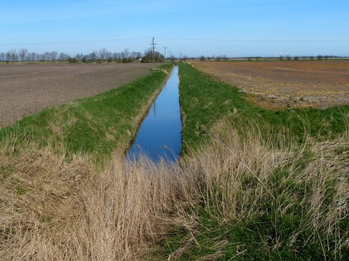 Photo 6x4 drain north - 6x4, of