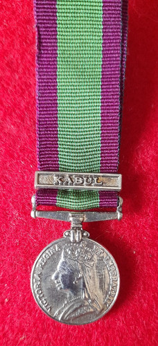 Miniature afghanistan medal - miniature,