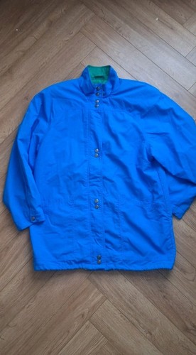 Vintage 80s womans - blue, winter