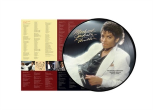 Thriller picture disc - thriller,